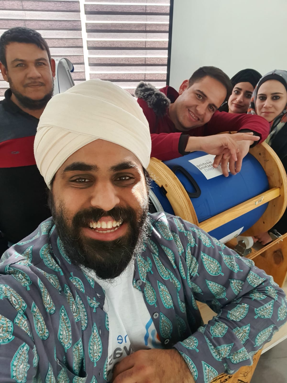 British Sikh Engineer | Navjot Sawhney