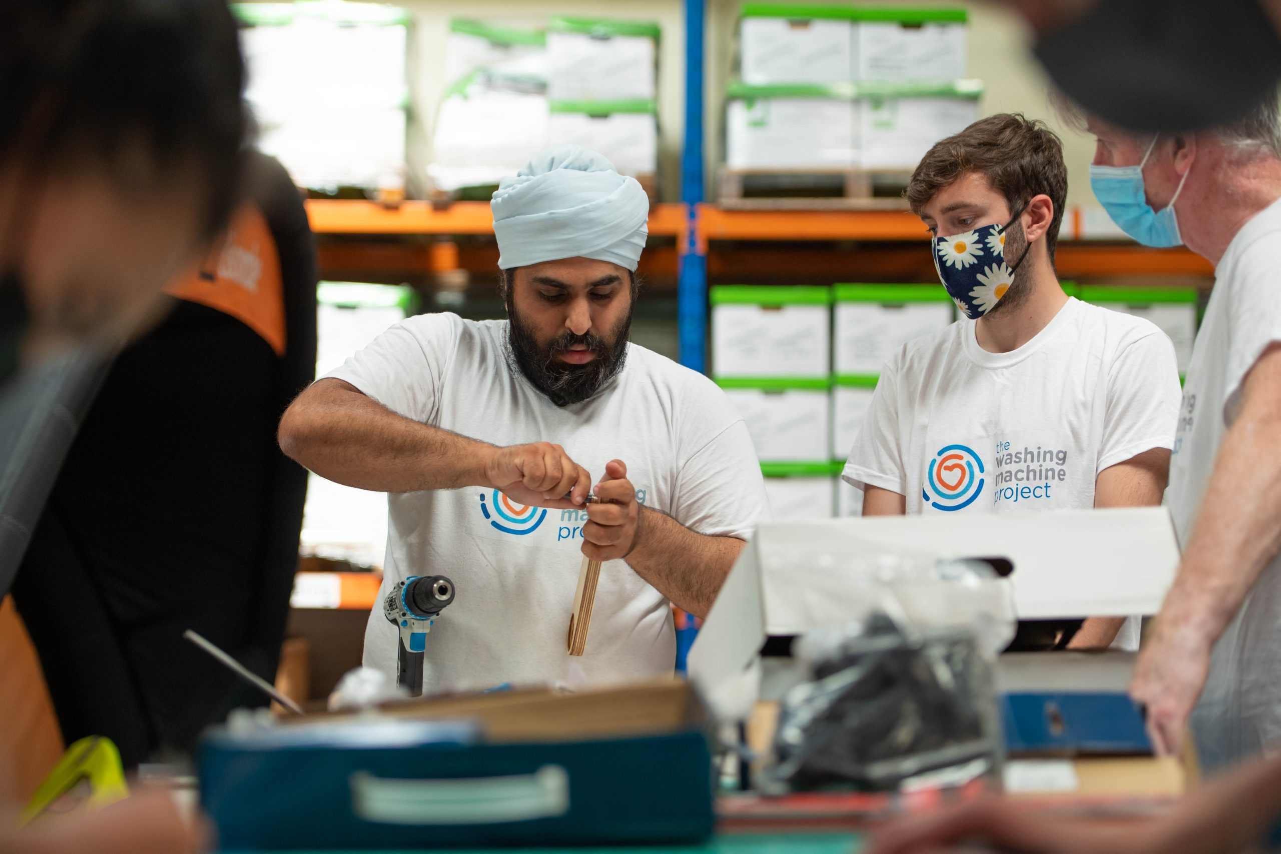 British Sikh Engineer | Navjot Sawhney