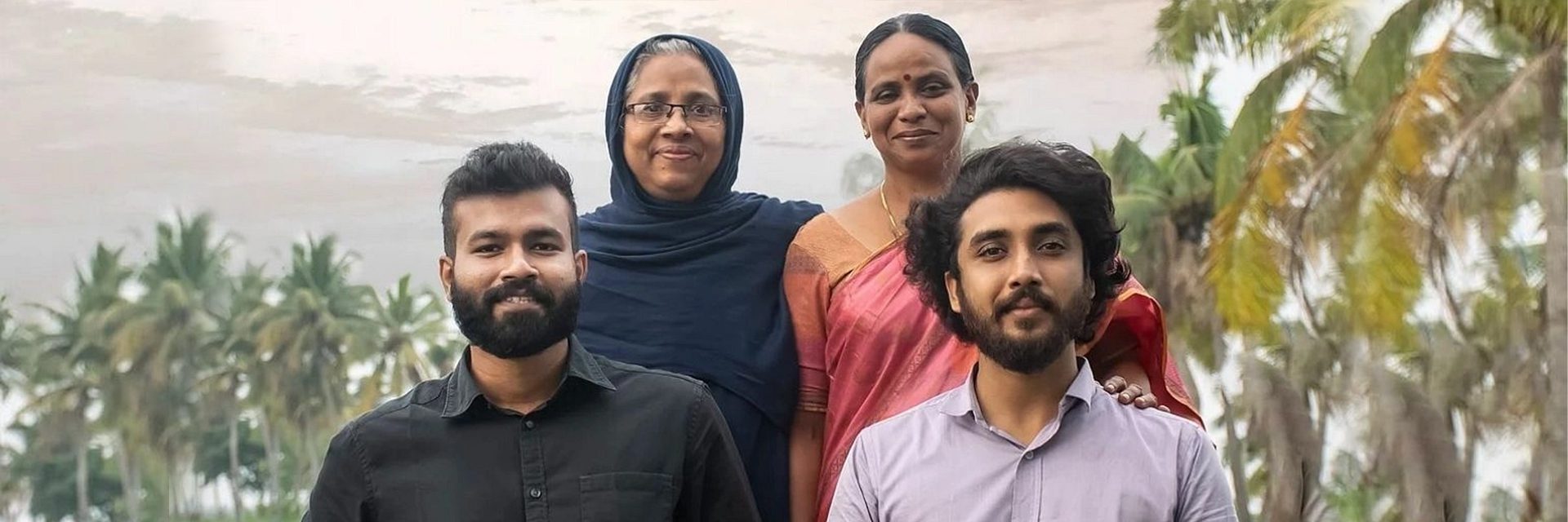 Hafez Raman | Akshay Raveendran | Athey Nallatha | Globaler Indianer