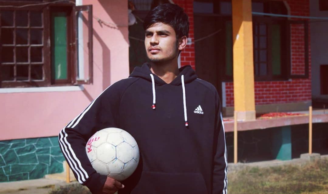 Bending it like Huzaib: Kashmiri footballer Shah has mastered 400 trick-shots