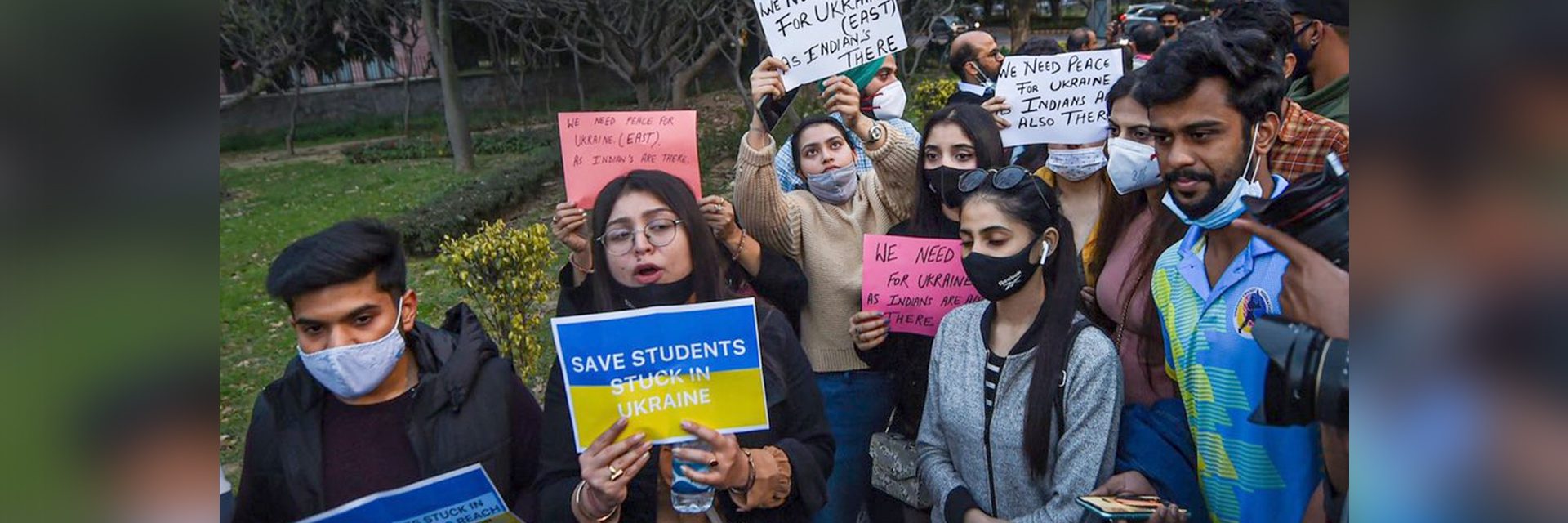 Indian Student | Russia Ukraine Crisis
