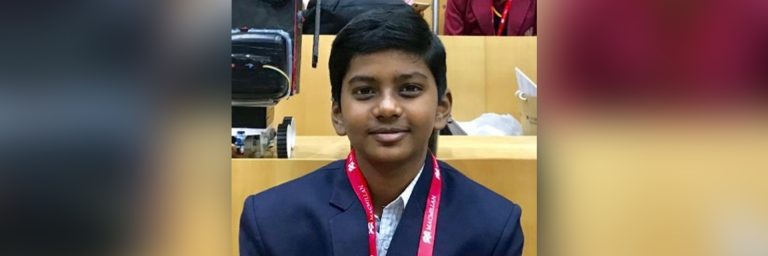 Young Innovator | Hemesh Chadalavada | Global Indian