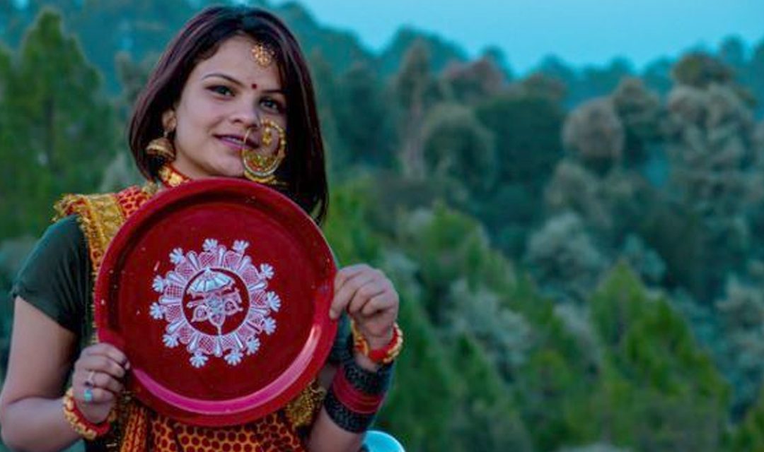 How artform torchbearer Hemlata Kabdwal’s intricate ‘Aipan’ restores the village craft
