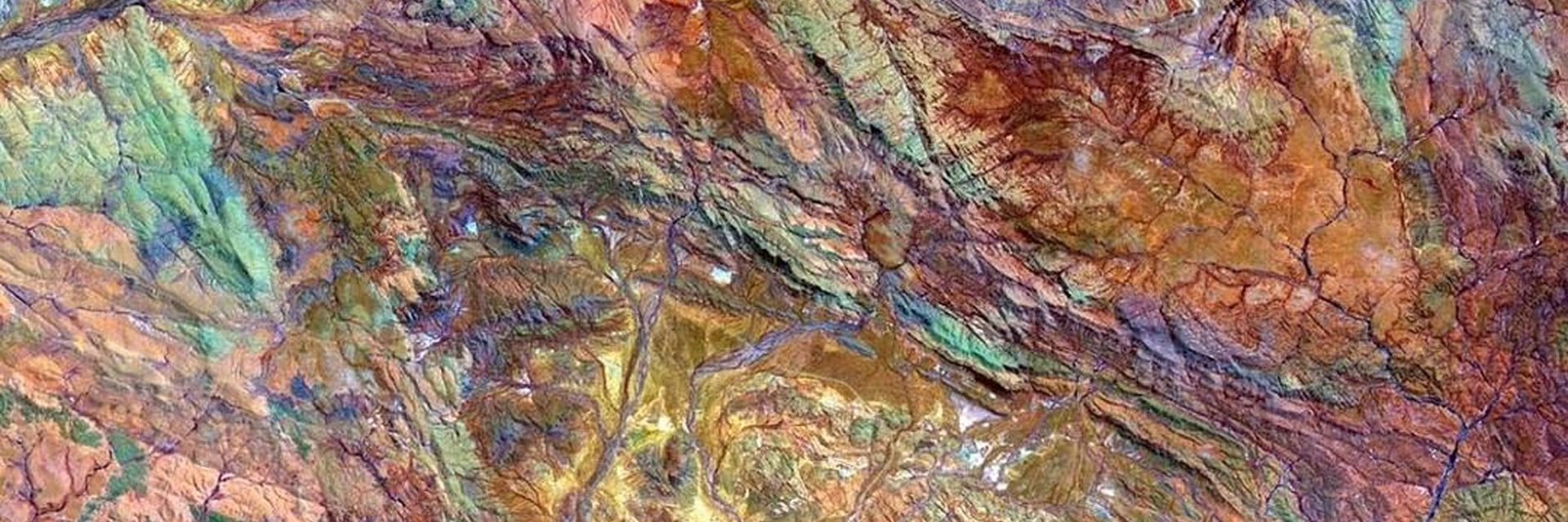 Nasa Earth shared a colourful image of the oldest rocks on the planet, which are found in Pilbara in northwestern Australia.