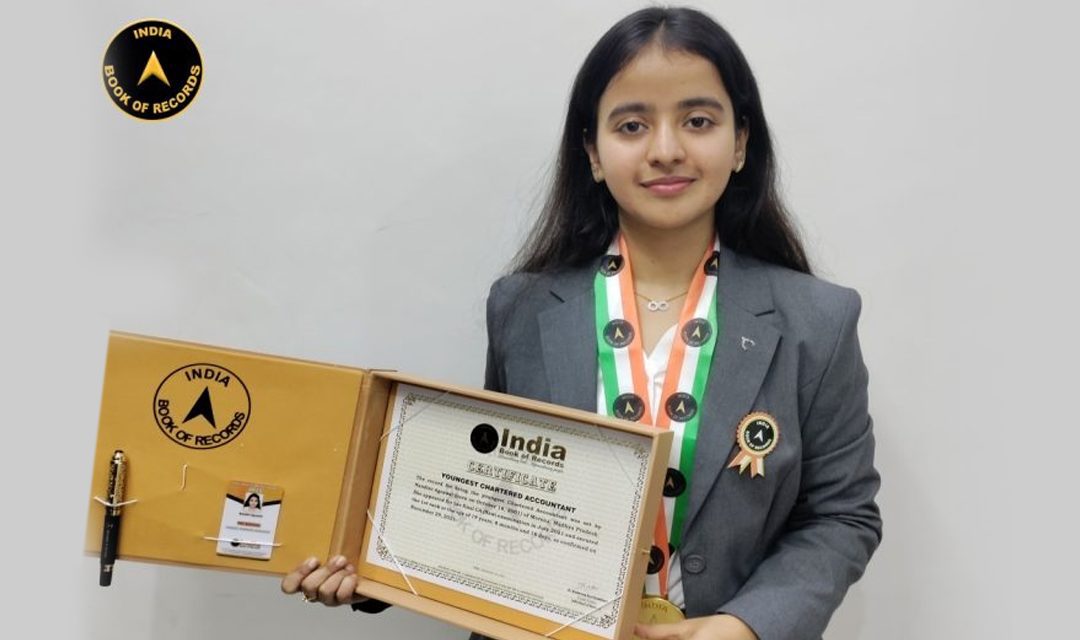 High in the AIR! CA topper Nandini blazed a trail in first try