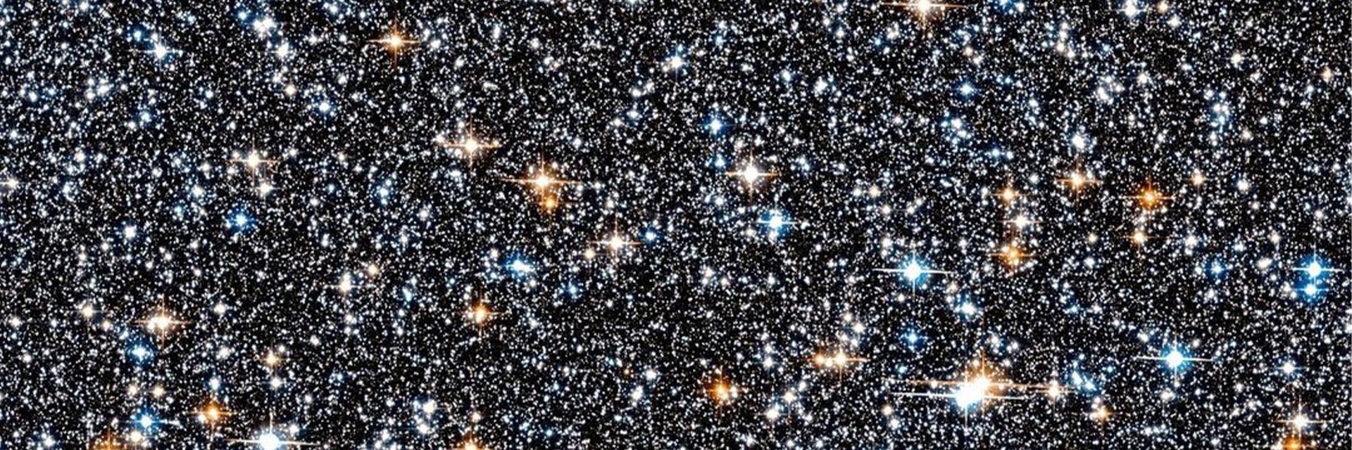 The official handle of Nasa shared the picture of a collection of these galactic monuments 26,000 light-years from Earth, captured by the Hubble Telescope.