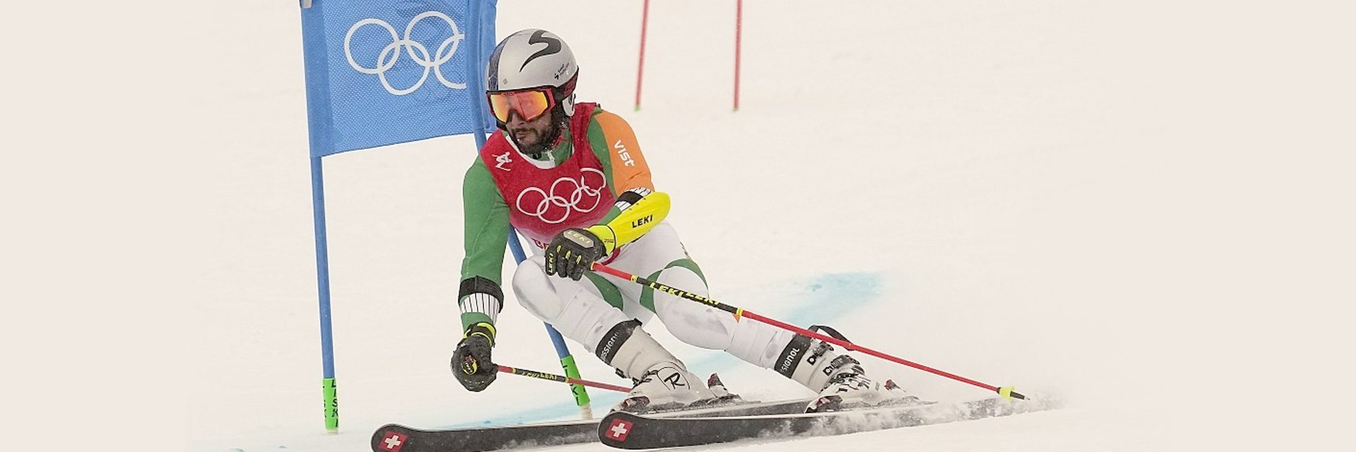 Un eslalon gigante: el objetivo del esquiador olímpico Arif Khan es conseguir un oro para India