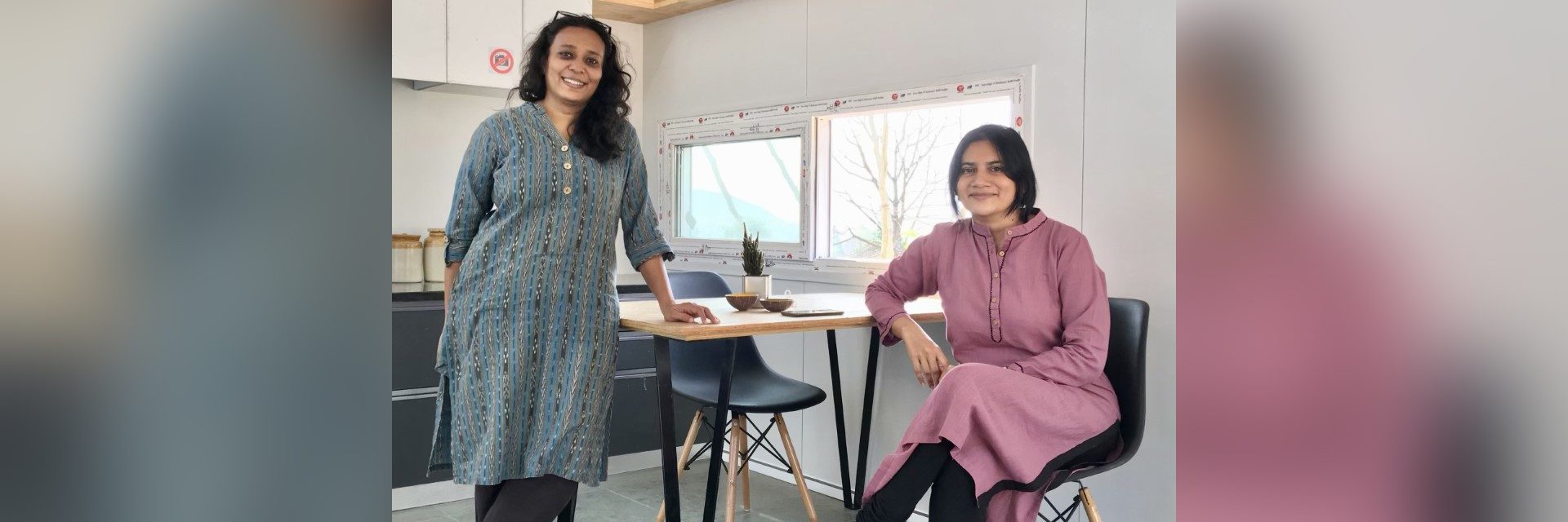 Out-of-the-box living! Dhara Kabaria & Sonali Phadke create container homes you can relocate with