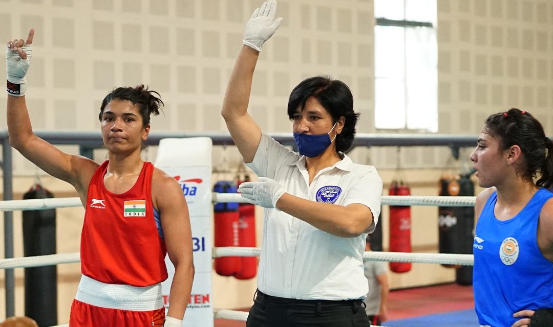 How golden girl Nikhat Zareen throws winning punches