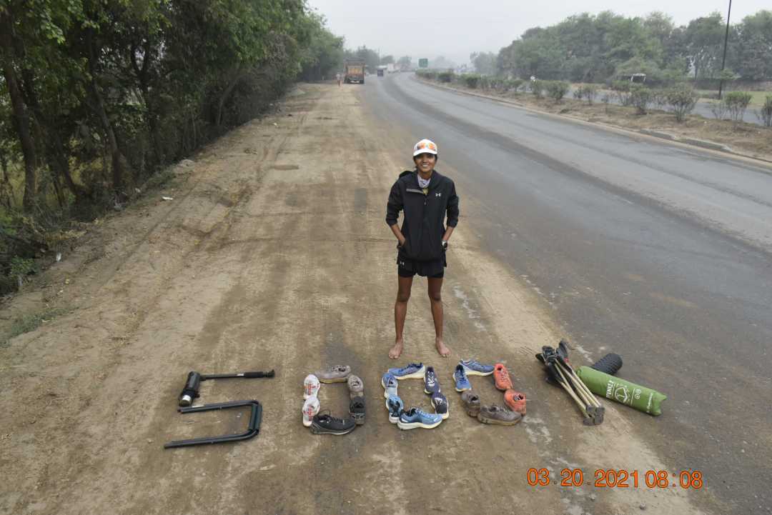 Ultramarathoner | Sufiya Sufi Runner