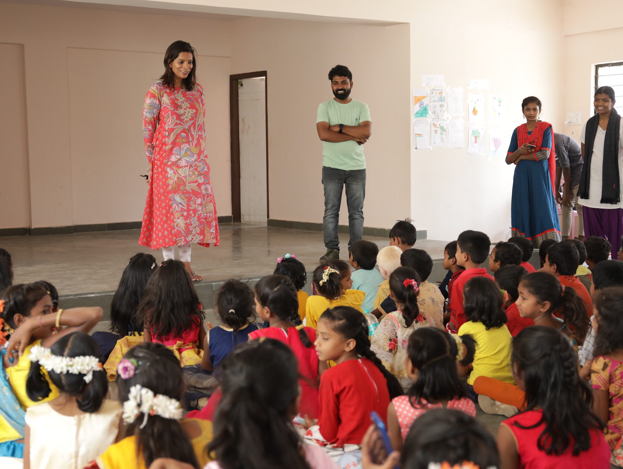 Parinaam Foundation | Mallika Ghosh | Global Indian