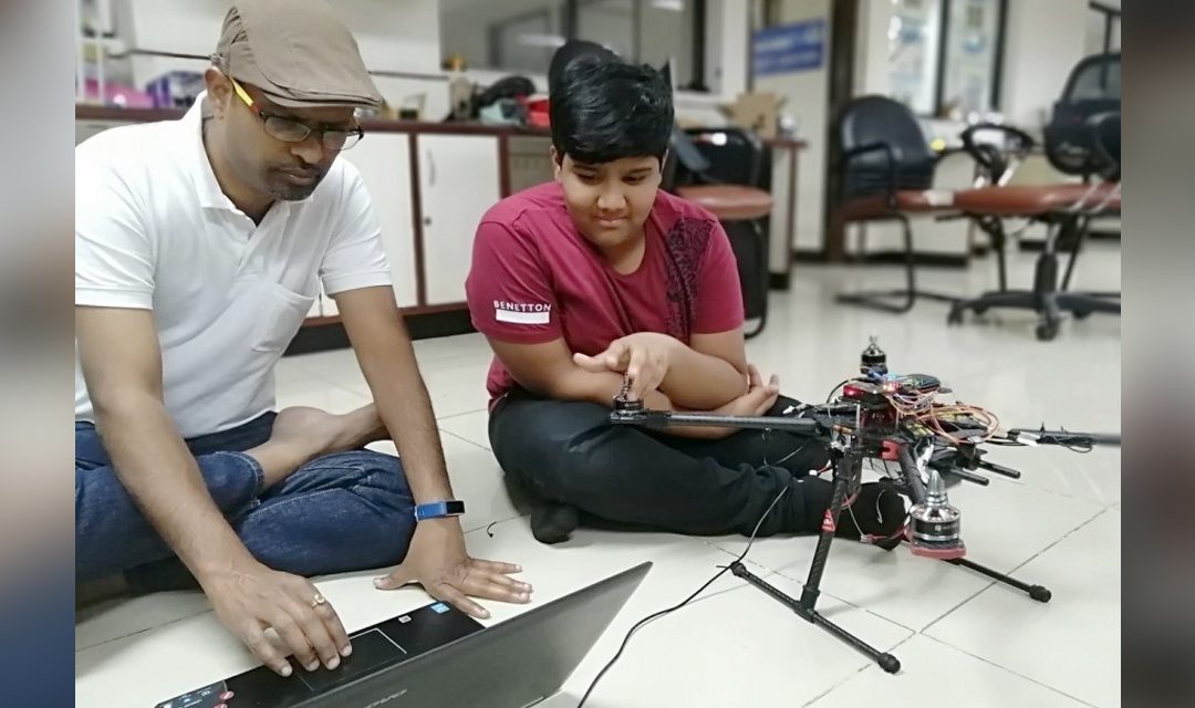 Joy Agrawal: The teen changemaker making an impact through Stem education