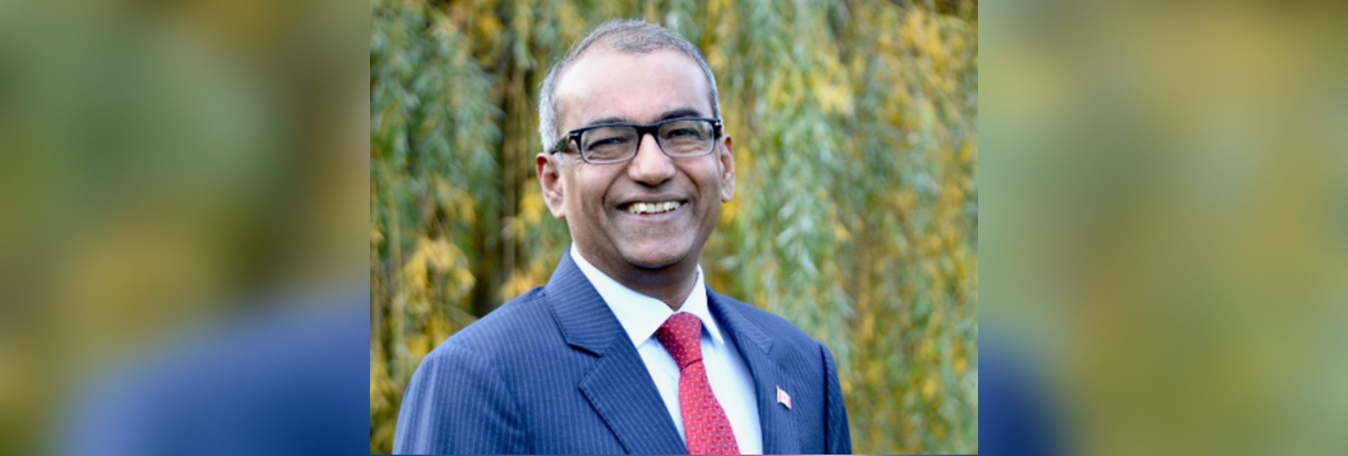 India-born MP Chandra Arya global indian