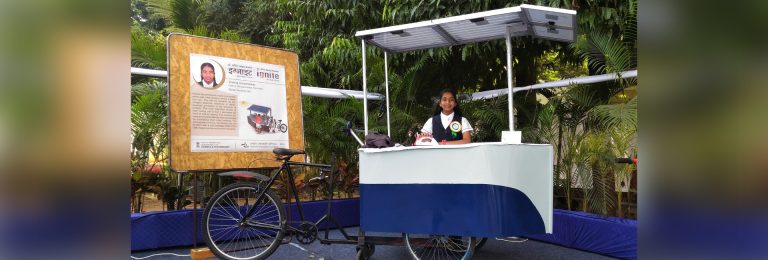 Teen innovator | Vinisha Umashankar | Global Indian