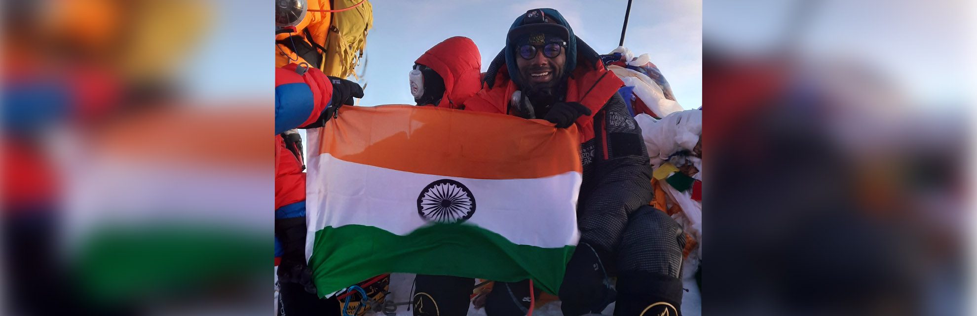 Moutaineer | Satish Gogineni | Global Indian