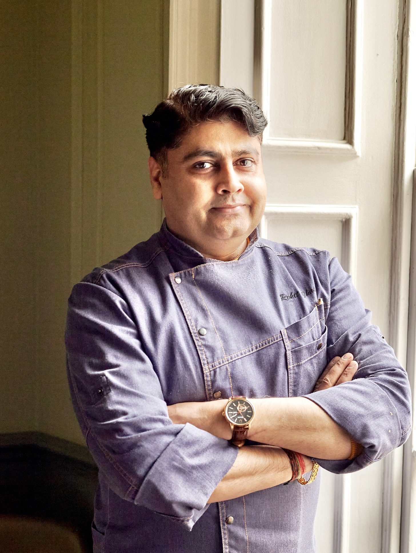 Cozinheiro | Rohit Ghai | índio global