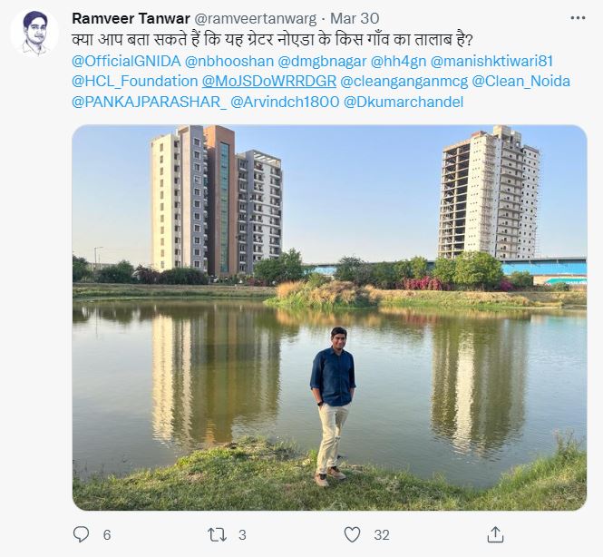Indian Social Worker | Ramveer Tanwar | Global Indian 