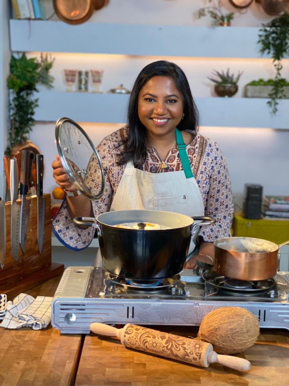 Cozinheiro | Aarthi Sampath | índio global