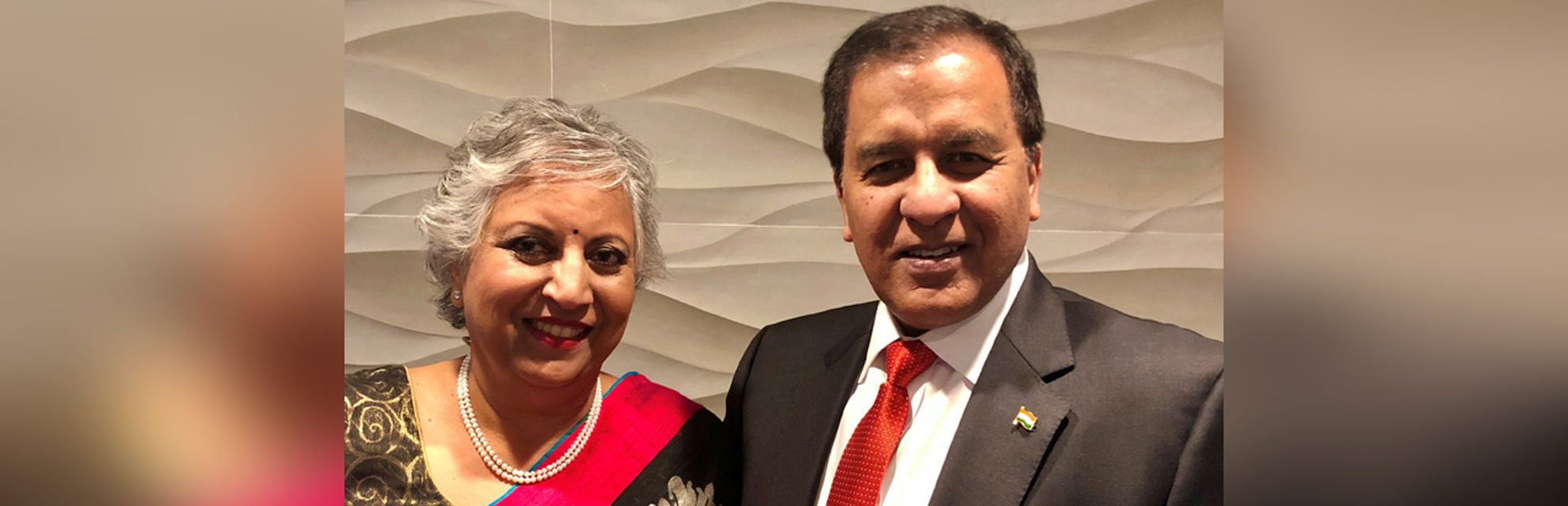 Anil and Kumud Bansal global indian