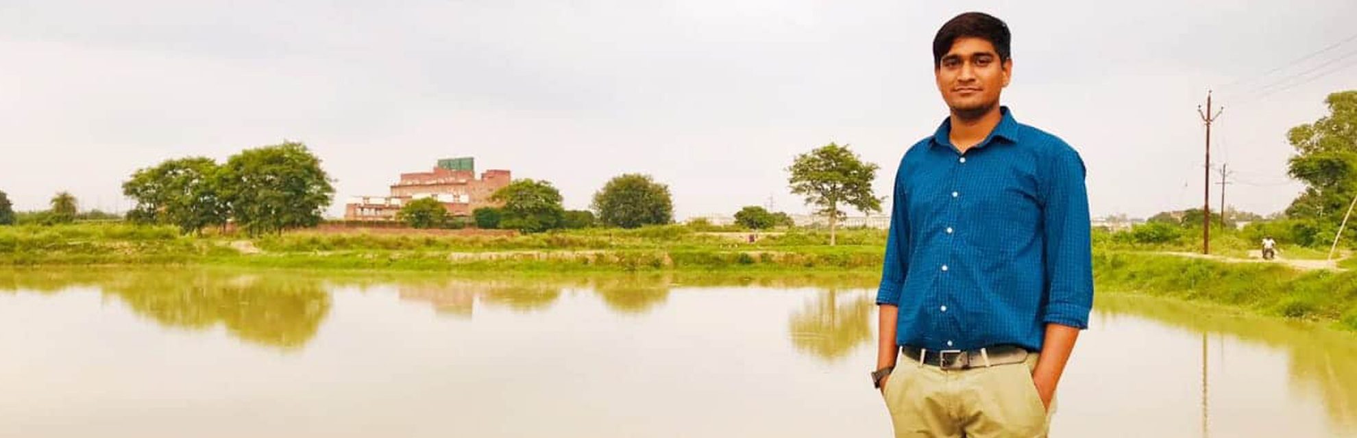Ramveer Tanwar: 소생하는 ​​연못에서 소명을 찾은 엔지니어