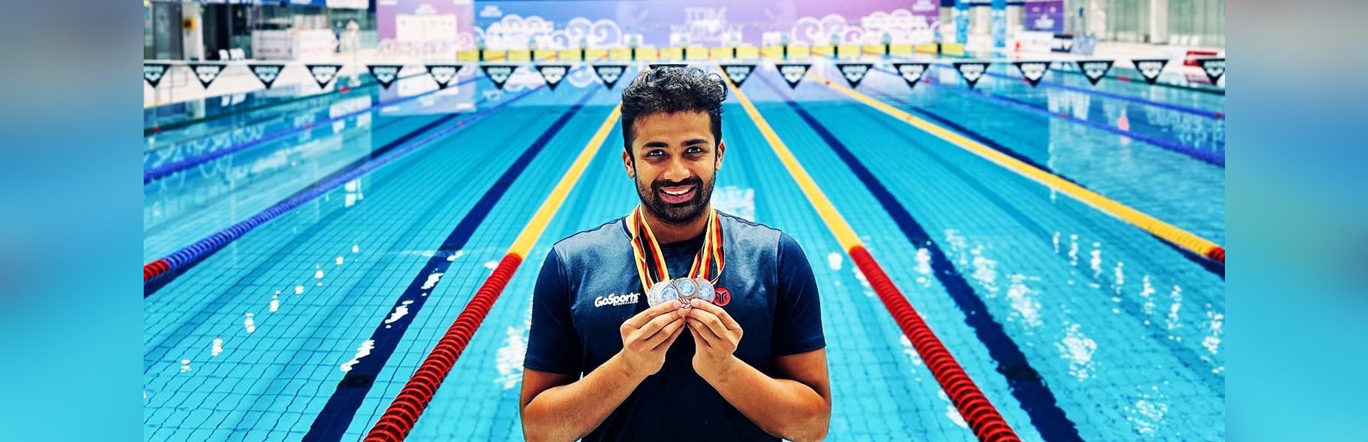 Le paranageur indien Niranjan Mukundan vise l'or aux Jeux du Commonwealth de 2022