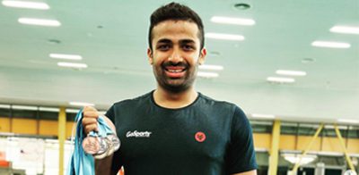 Niranjan Mukundan | Indian Paralympian | Global Indian