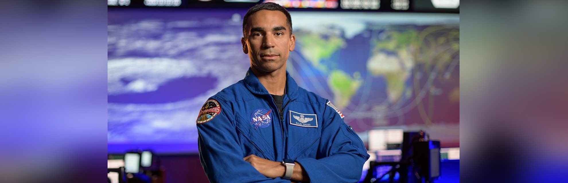 NASA astronaut Raja Chari global indian