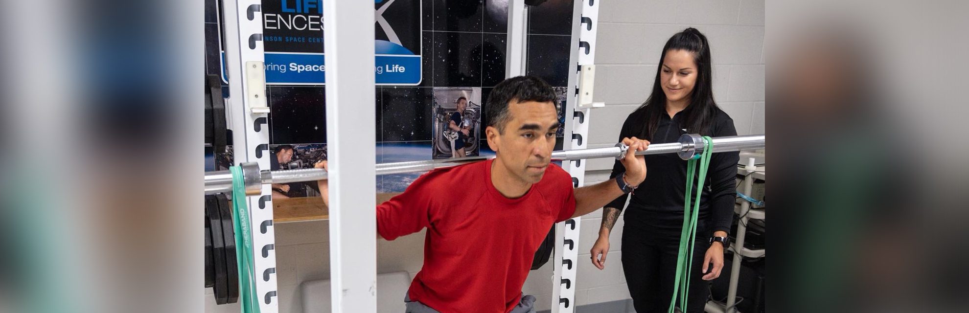 NASA Astronaut Raja Chari, who was docked at the International Space Station for six months, shared images of training under supervision after returning to Earth. The astronaut had earlier shared an image of his spine, which got slightly bent due to his outer space stay.