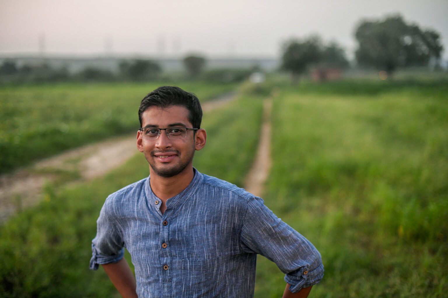 Empreendedor Social | Vidyut Mohan | índio global