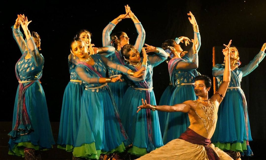 Dancing their way to glory