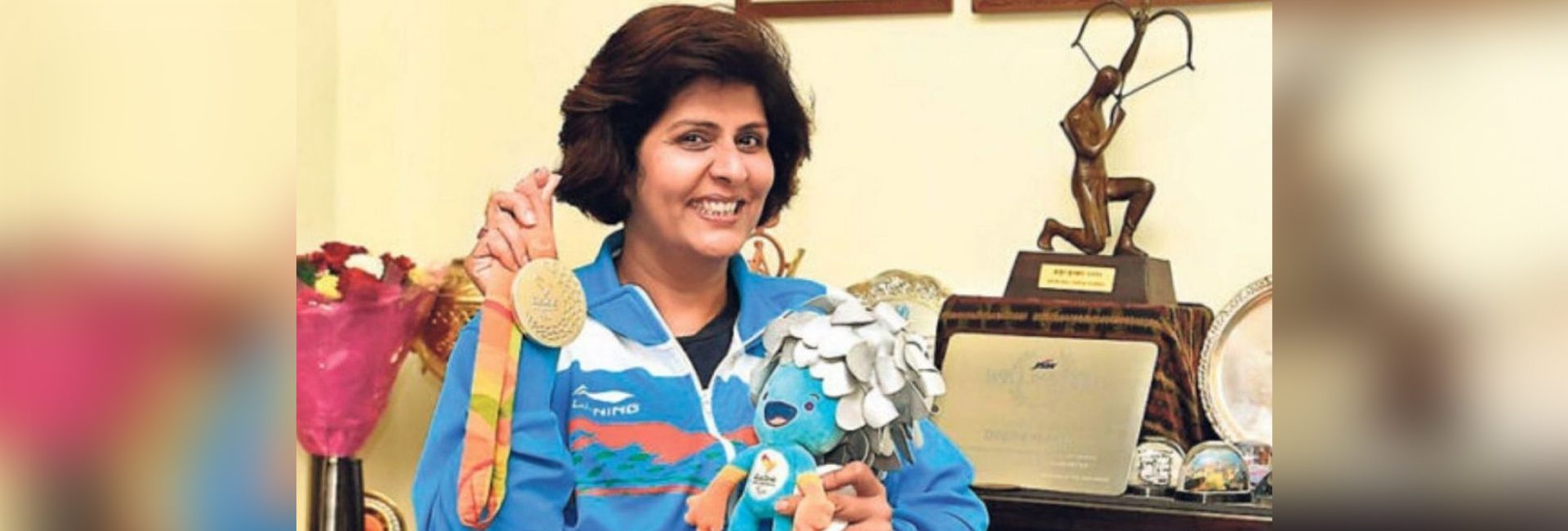 PADMA SHRI DEEPA MALIK