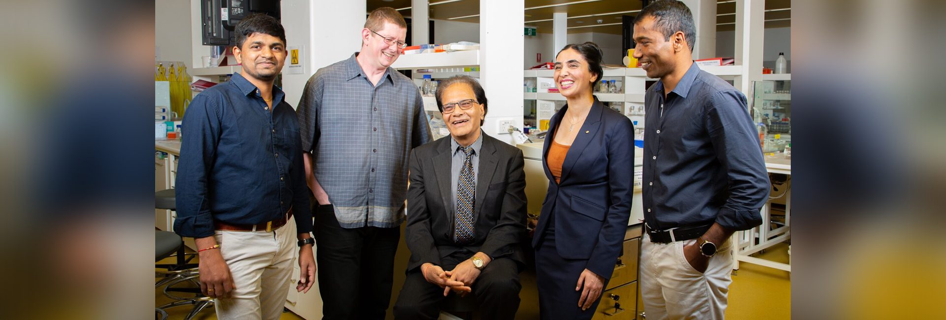 Von Meerut bis Melbourne: Professor Suresh Kumar Bhargava schafft eine neue Liga von Wissenschaftlern