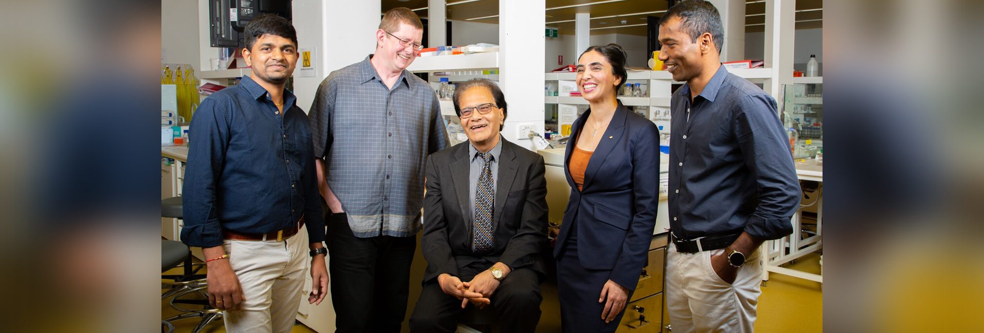 Academician | Professor Suresh Bhargava | Global Indian