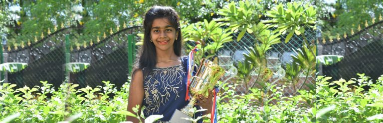 Yoga Prodigy | K Prisha | Global Indian