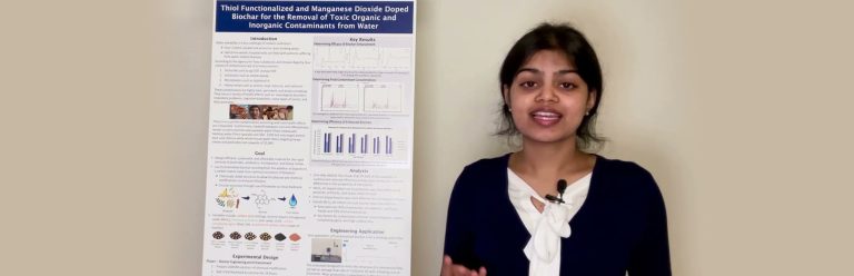 Eshani Jha | Biochar | Stockholm Junior Water Prize