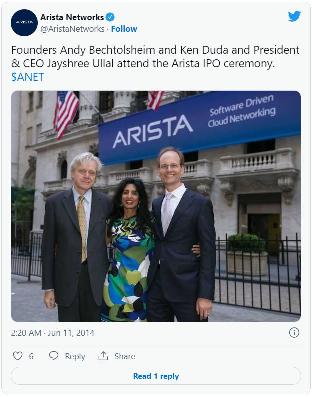 Indian CEO | Jayshree Ullal | Global Indian