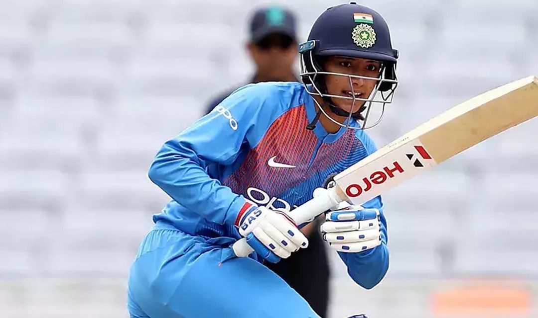 From gully cricket to playing for India, Smriti Mandhana’s journey is remarkable  