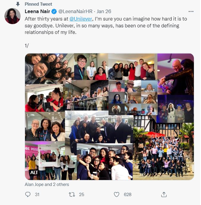 Leena Nair | Indian CEO | Global Indian