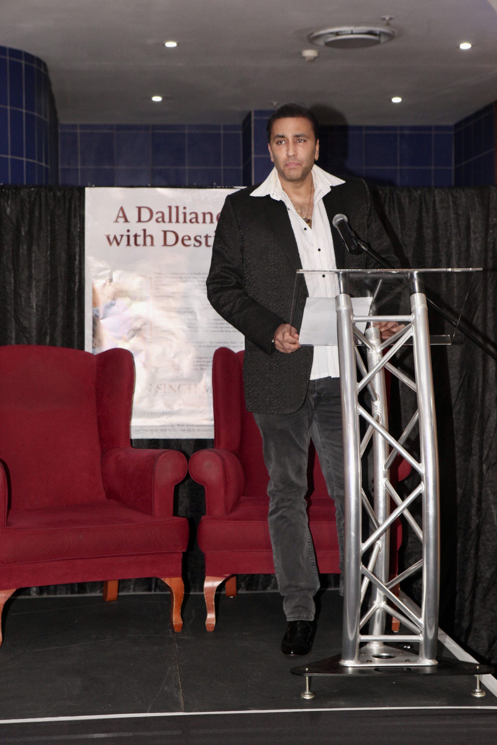 Aman Singh Maharaj | Dalliance with Destiny | Global Indian 