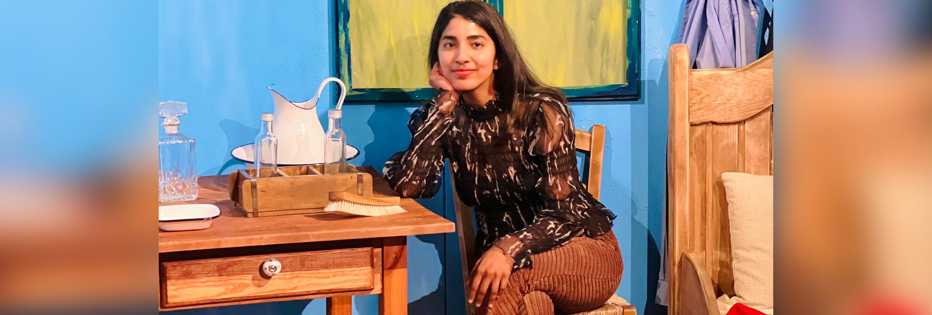 Artist | Meghana Reddy | Global Indian