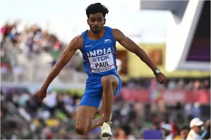 Sports stars | Eldhose Paul | Global Indian
