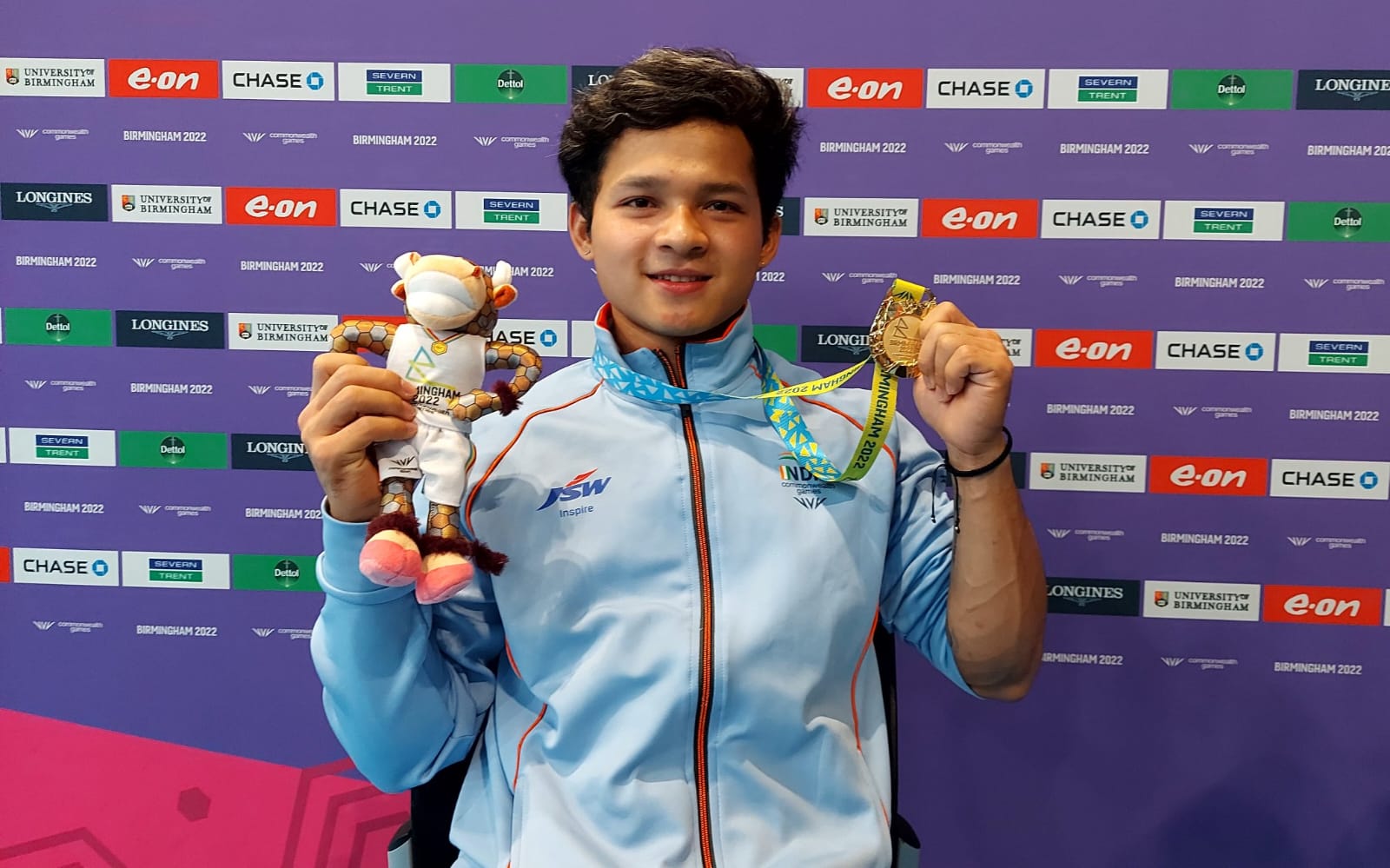 Sports stars | Jeremy Lalrinnunga | Global Indian