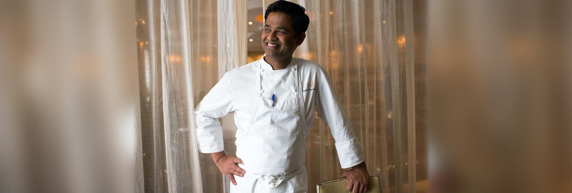 Индийский шеф-повар Шриджит Гопинат, обладатель звезды Мишлен, представляет миру южно-индийскую палитру специй.