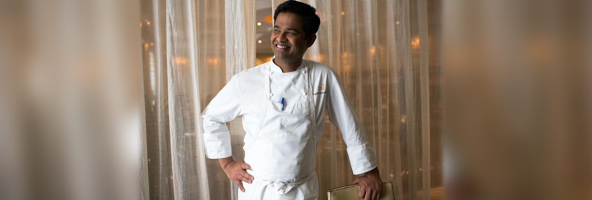 Le chef indien étoilé Michelin Srijith Gopinath fait découvrir au monde la palette d'épices du sud de l'Inde