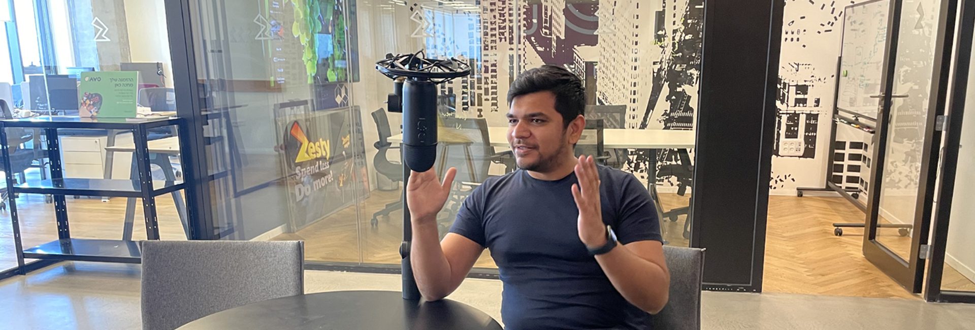 Pratik Thakker: Israel’s tech ambassador to India