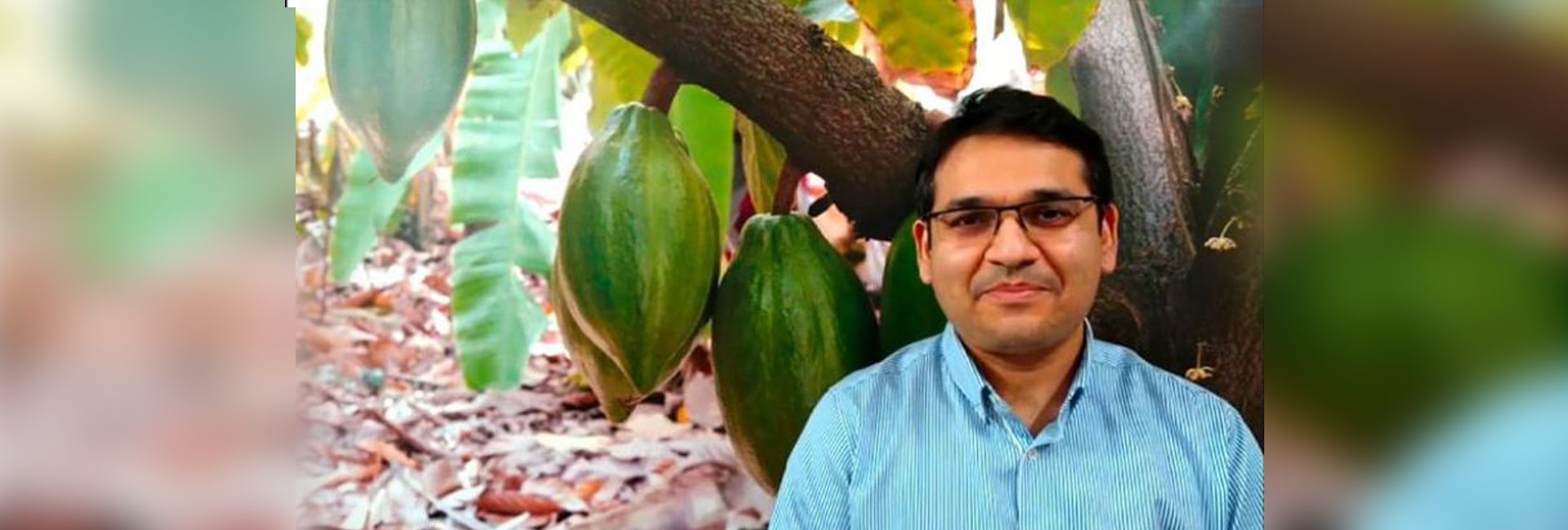 Nitin Chordia, de eerste gecertificeerde chocoladeproever van het land, serveert chocolade 'Made in India' in de ware zin van het woord
