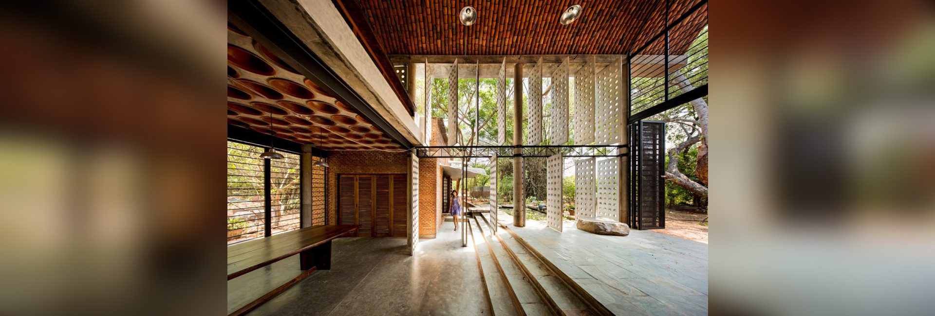 المهندس المعماري أنوباما كوندو: عند تقاطع الحداثة ، الاستدامة