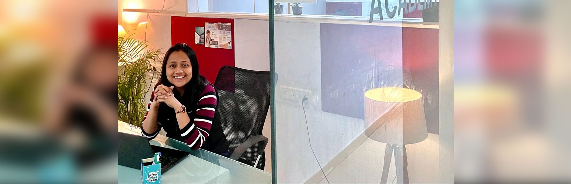Sneha Biswas: The Harvard grad building a ‘global classroom’