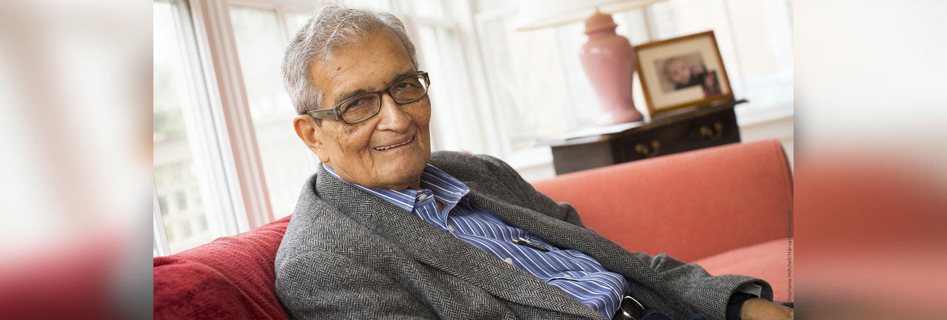 Indian economist Amartya Sen