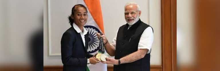 Indian Sports | Hima Das | Global Indian